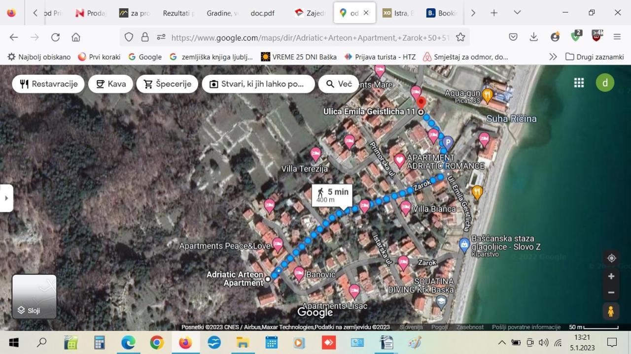 巴斯卡Adriatic Arteon公寓 外观 照片